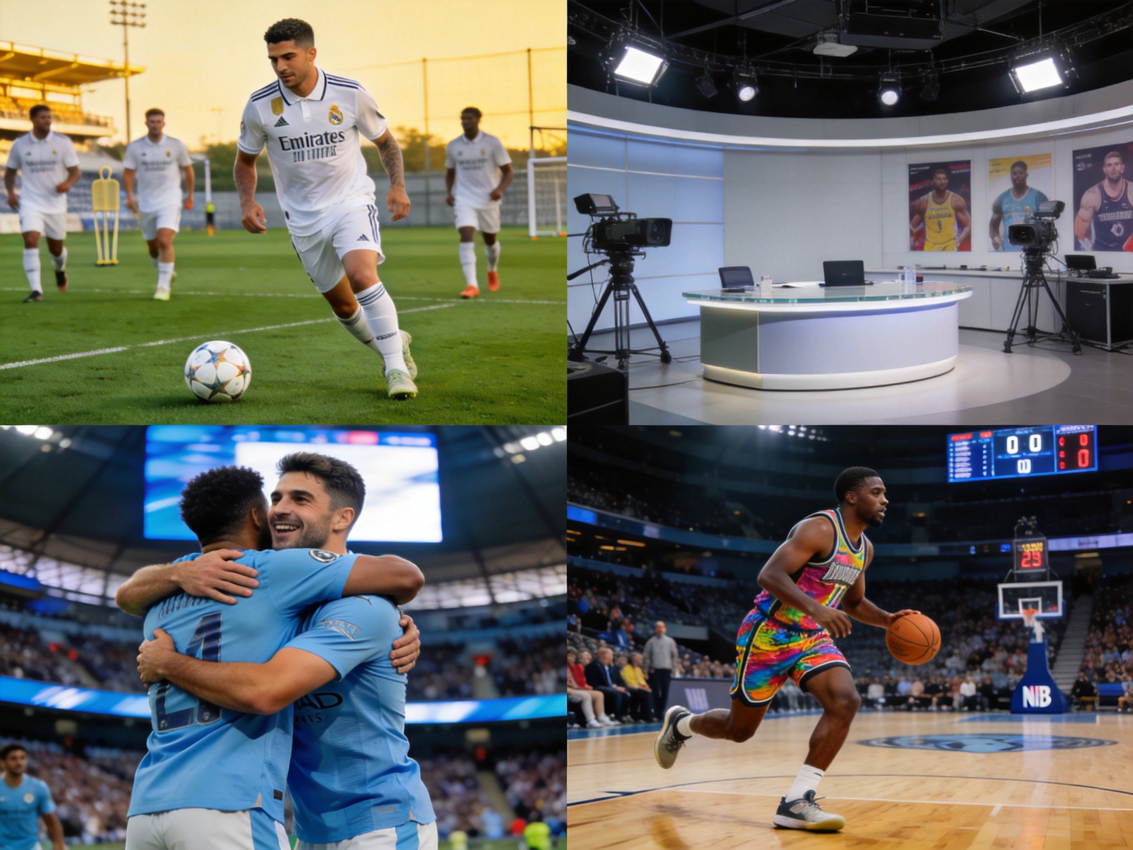 看球吧 - 实时覆盖NBA、英超、欧冠等热门赛事 - 皇马百科、球队与球员百科、曼城百科、看球吧、实时覆盖NBA